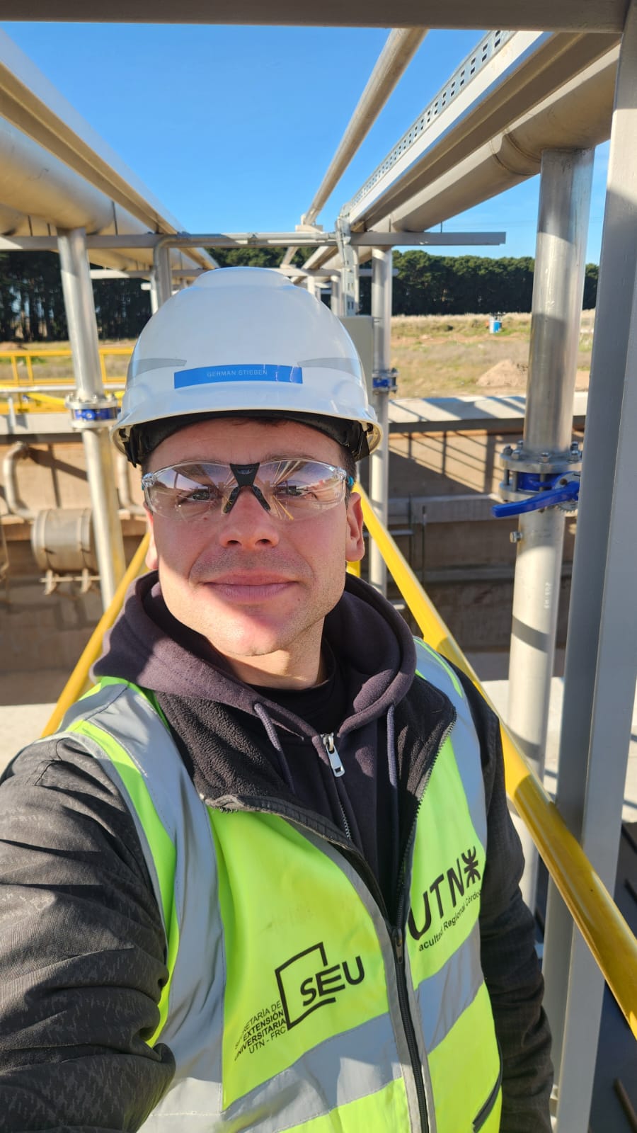 German Stieben, Licenciado en Seguridad, Higiene y Control Ambiental Laboral