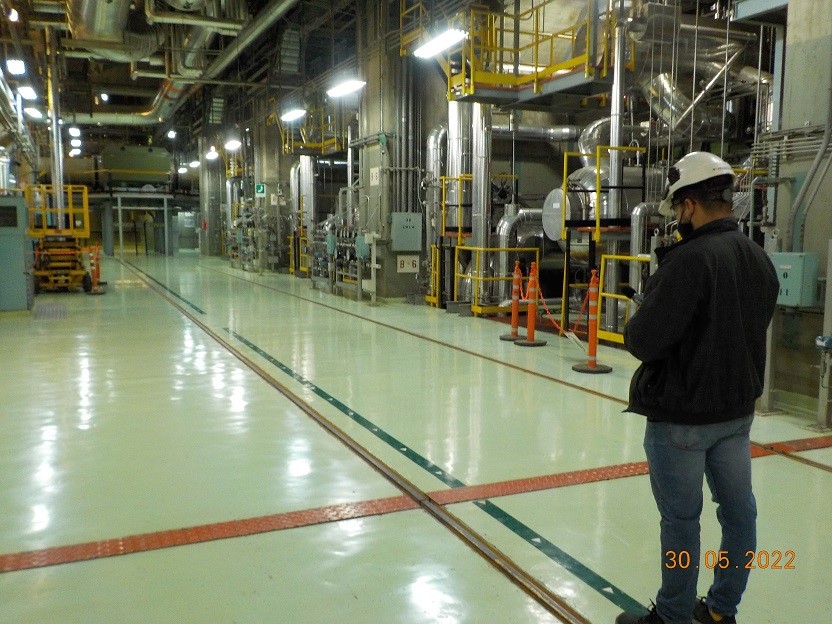 Relevamiento ambiental en planta industrial
